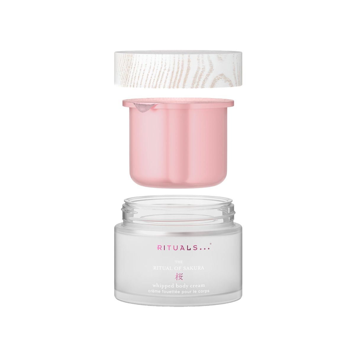 Rituals The Ritual of Sakura Whipped Body Cream The Ritual of Sakura Whipped Body Cream Refill 220ml