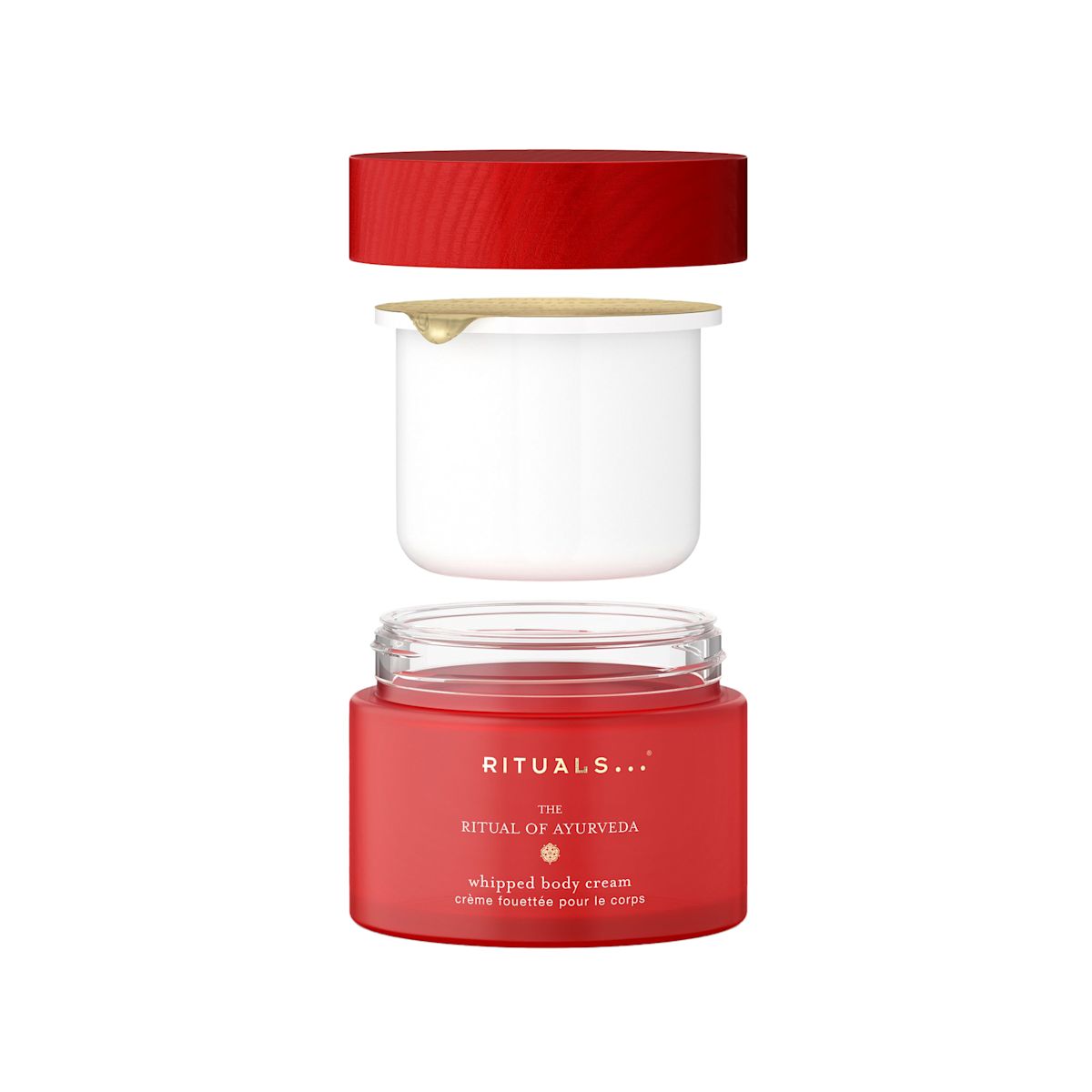 Rituals The Ritual of Ayurveda Whipped Body Cream The Ritual of Ayurveda Whipped Body Cream Refill