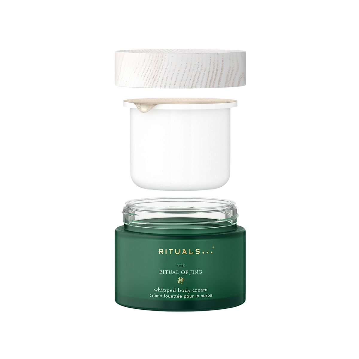 Rituals The Ritual of Jing Body Cream The Ritual of Jing Whipped Body Cream Refill