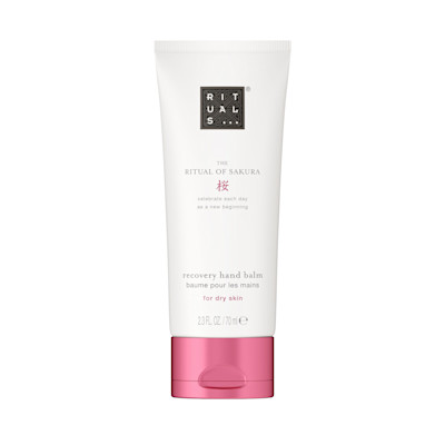 Rituals The Ritual Of Sakura Cherry Blossom & Rice Milk Recovery Hand Balm 70ml