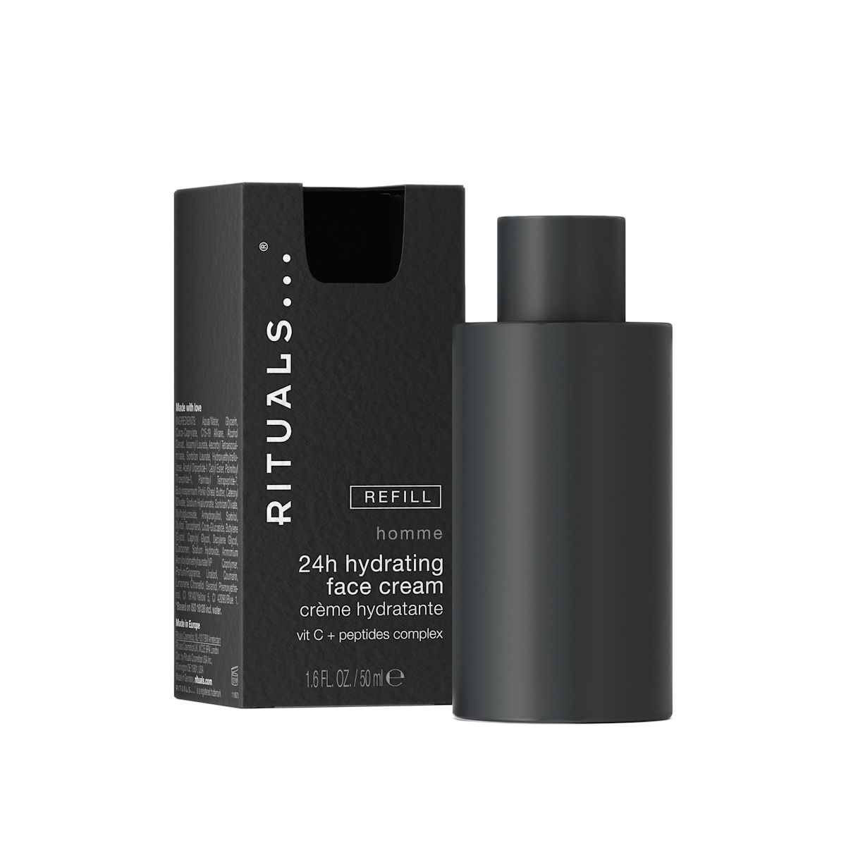 Rituals Homme 24h Hydrating Face Cream Homme 24h Hydrating Face Cream Refill