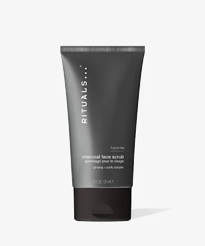 Rituals - Homme Charcoal Face Scrub 