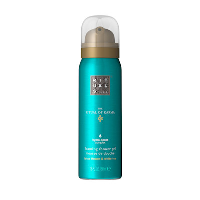 Rituals The Ritual of Karma Foaming Shower Gel 50ml