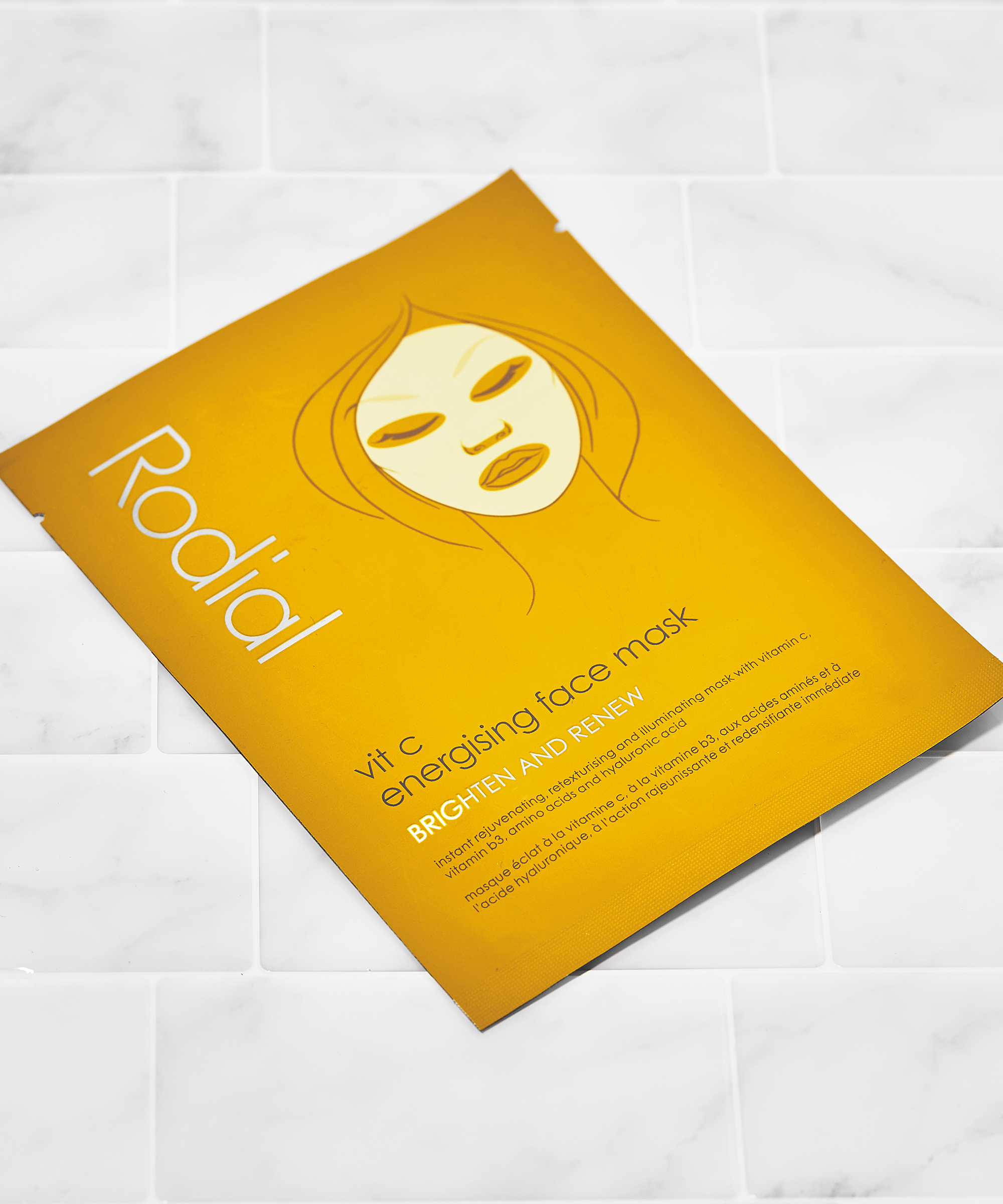 Download Rodial Vit C Cellulose Sheet Mask At Beauty Bay PSD Mockup Templates