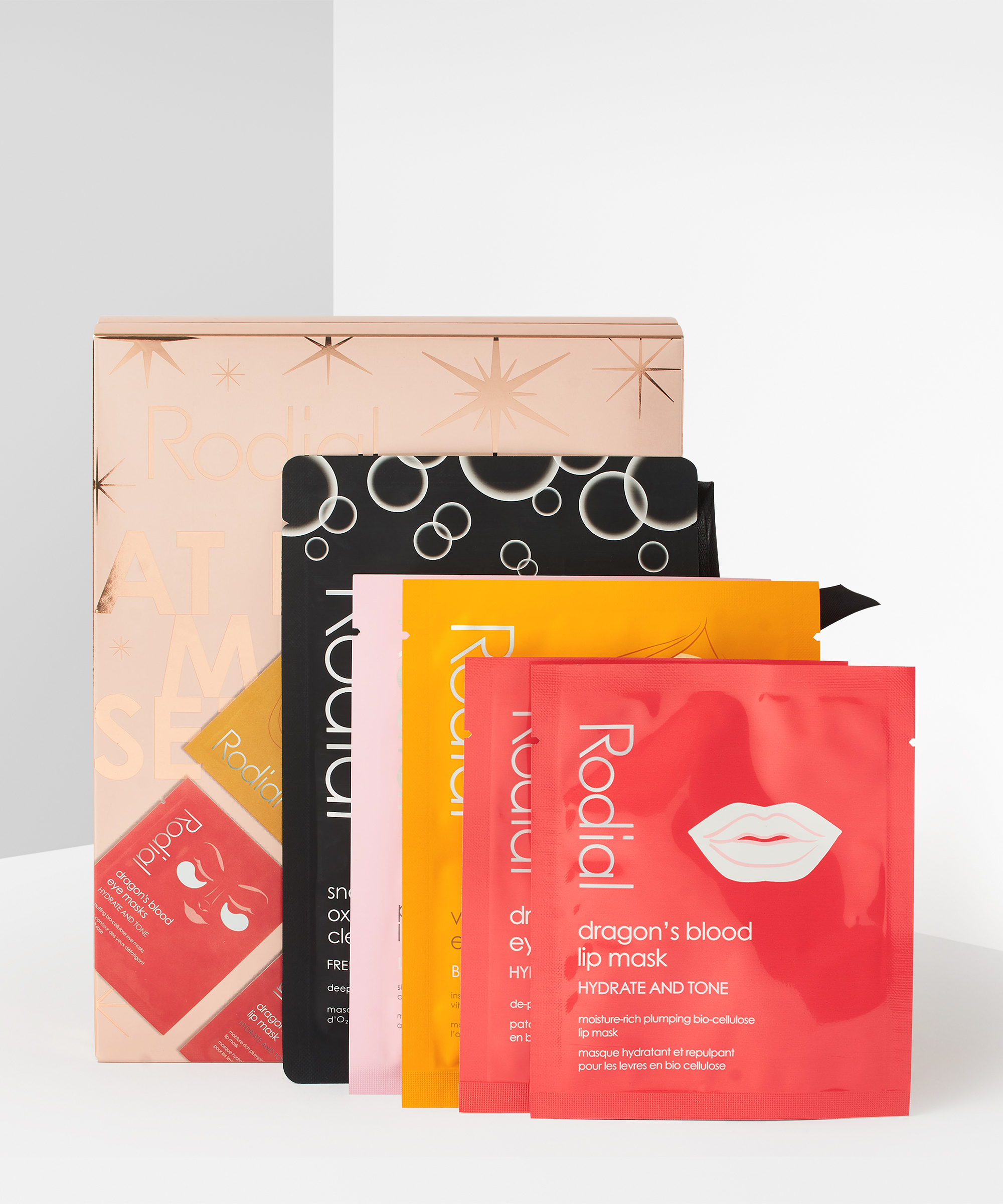 Download Rodial At Home Facial Set At Beauty Bay PSD Mockup Templates