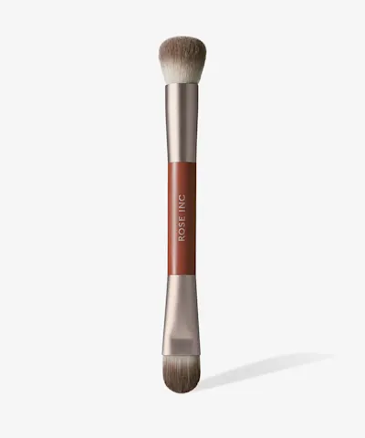 Rose Inc - Number 8 Dual-Ended Eyeshadow Brush 