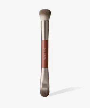 Rose Inc Number 8 Dual-Ended Eyeshadow Brush