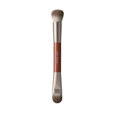 Rose Inc Number 8 Dual-Ended Eyeshadow Brush