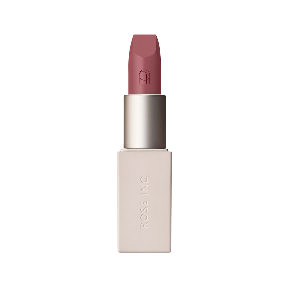 Rose Inc Satin Lip Color Rich Refillable Lipstick Intuitive