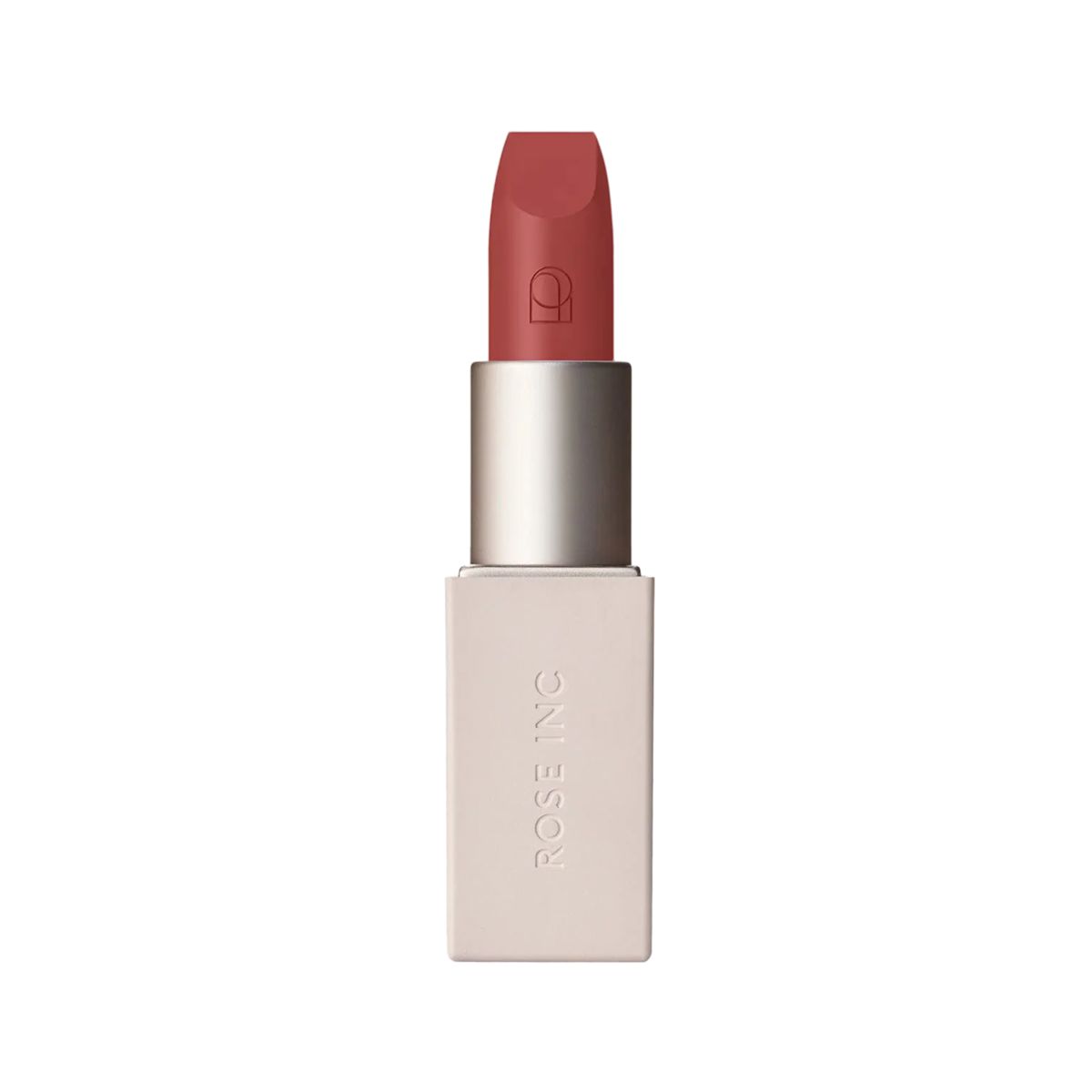 Rose Inc Satin Lip Color Rich Refillable Lipstick Persuasive