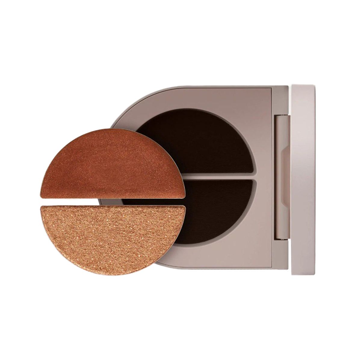 Rose Inc Satin & Shimmer Duet Eyeshadow Satin Copper | Copper Shimmer