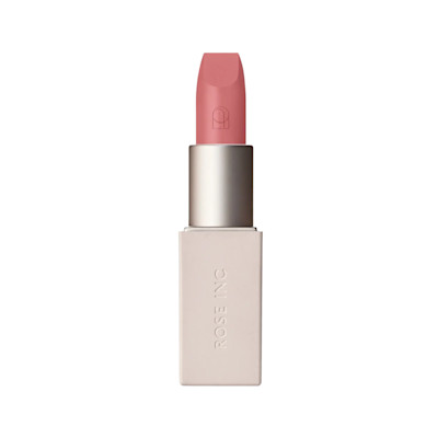 Rose Inc Satin Lip Color Rich Refillable Lipstick Demure