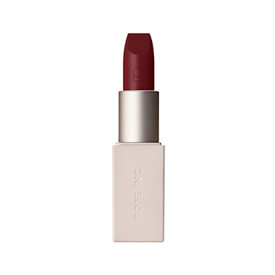 Rose Inc Satin Lip Color Rich Refillable Lipstick Poised