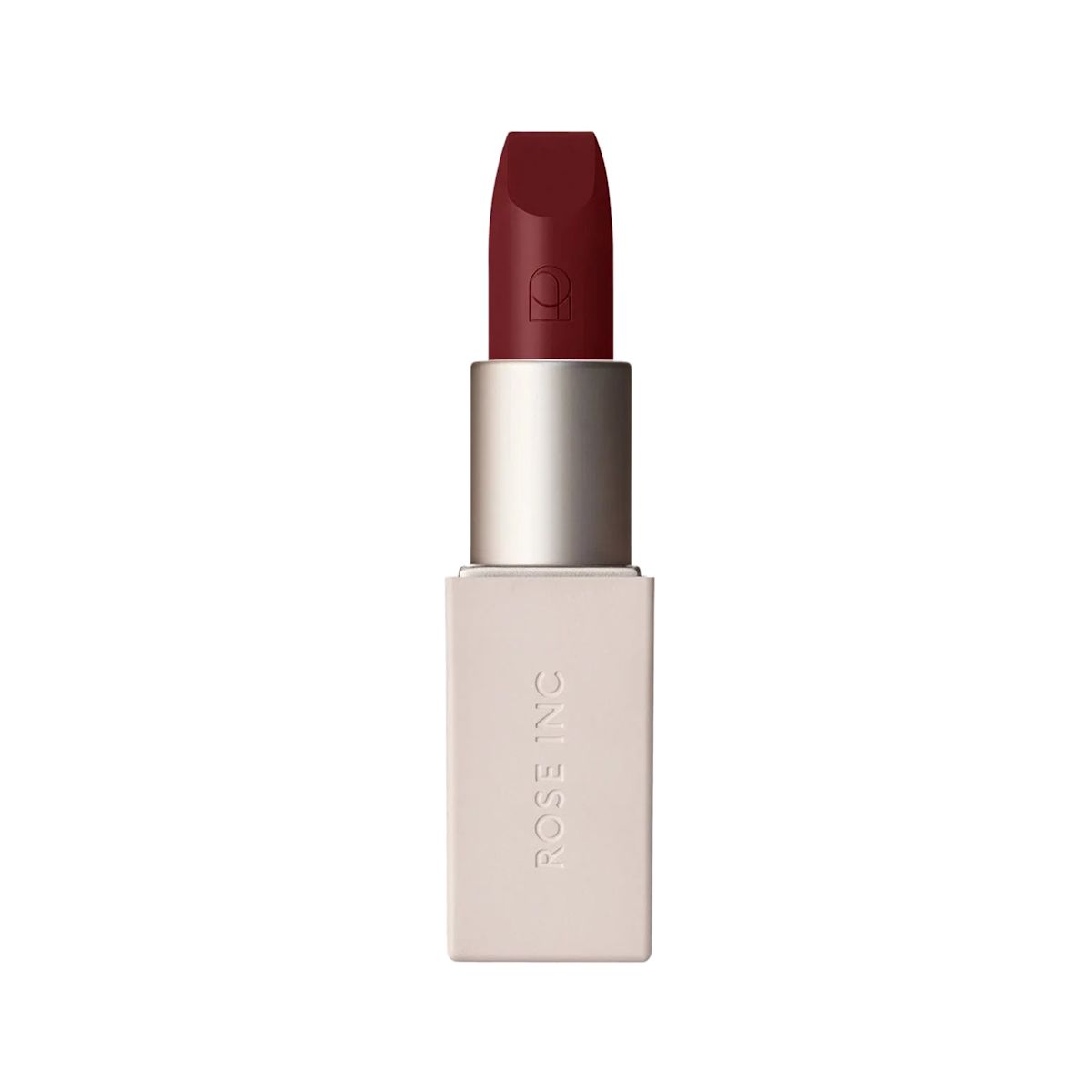 Rose Inc Satin Lip Color Rich Refillable Lipstick Poised
