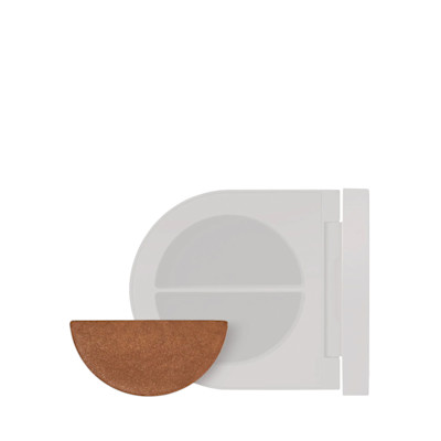 Rose Inc Satin Eyeshadow Refill Satin Cocoa