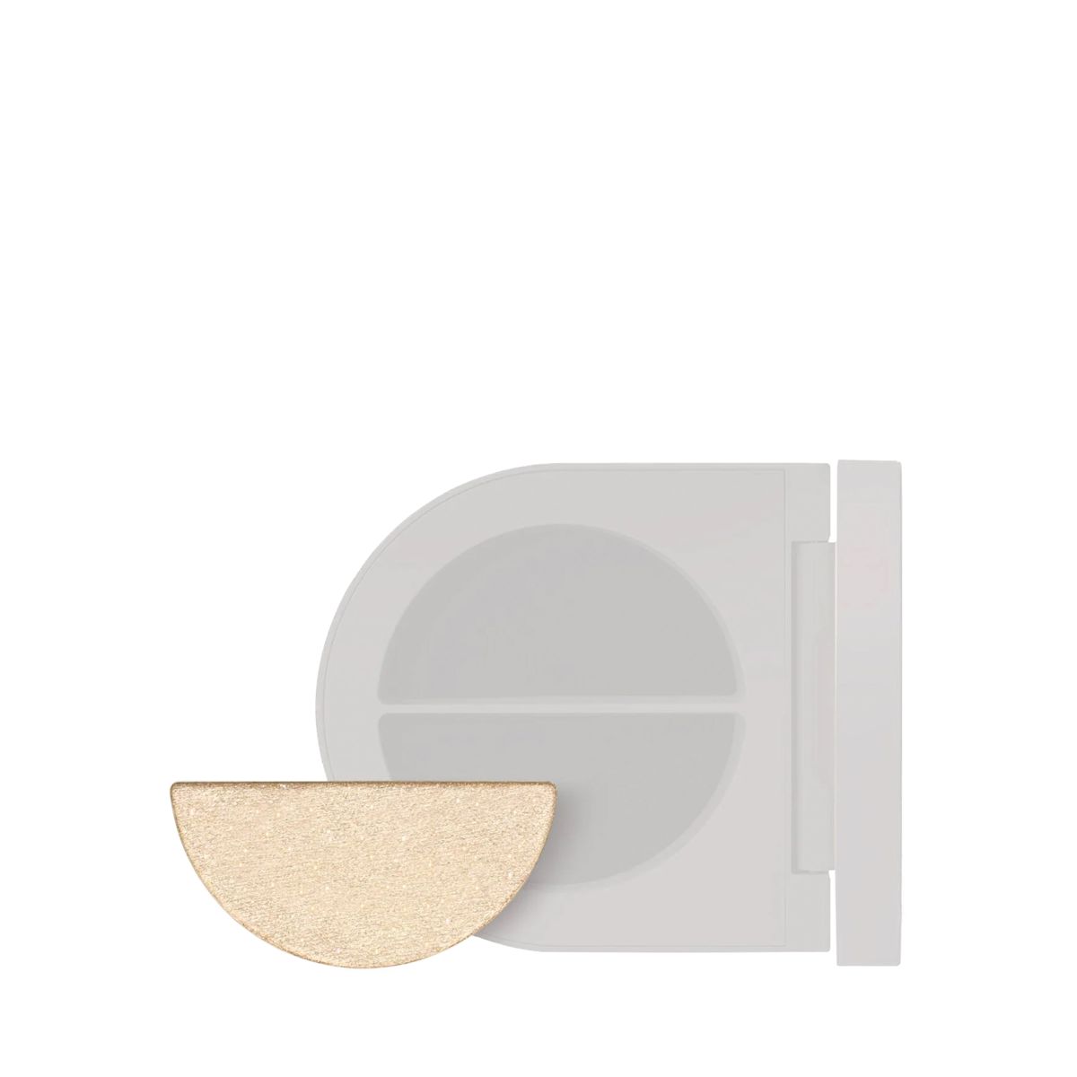 Rose Inc Shimmer Eyeshadow Refill White Gold Shimmer