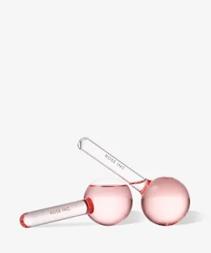 Rose Inc Cooling Spheres Facial Massager Duo