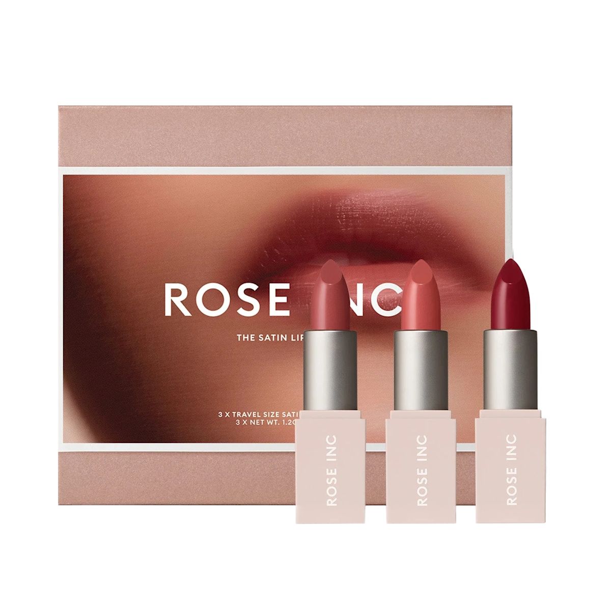 Rose Inc The Satin Lip Trio