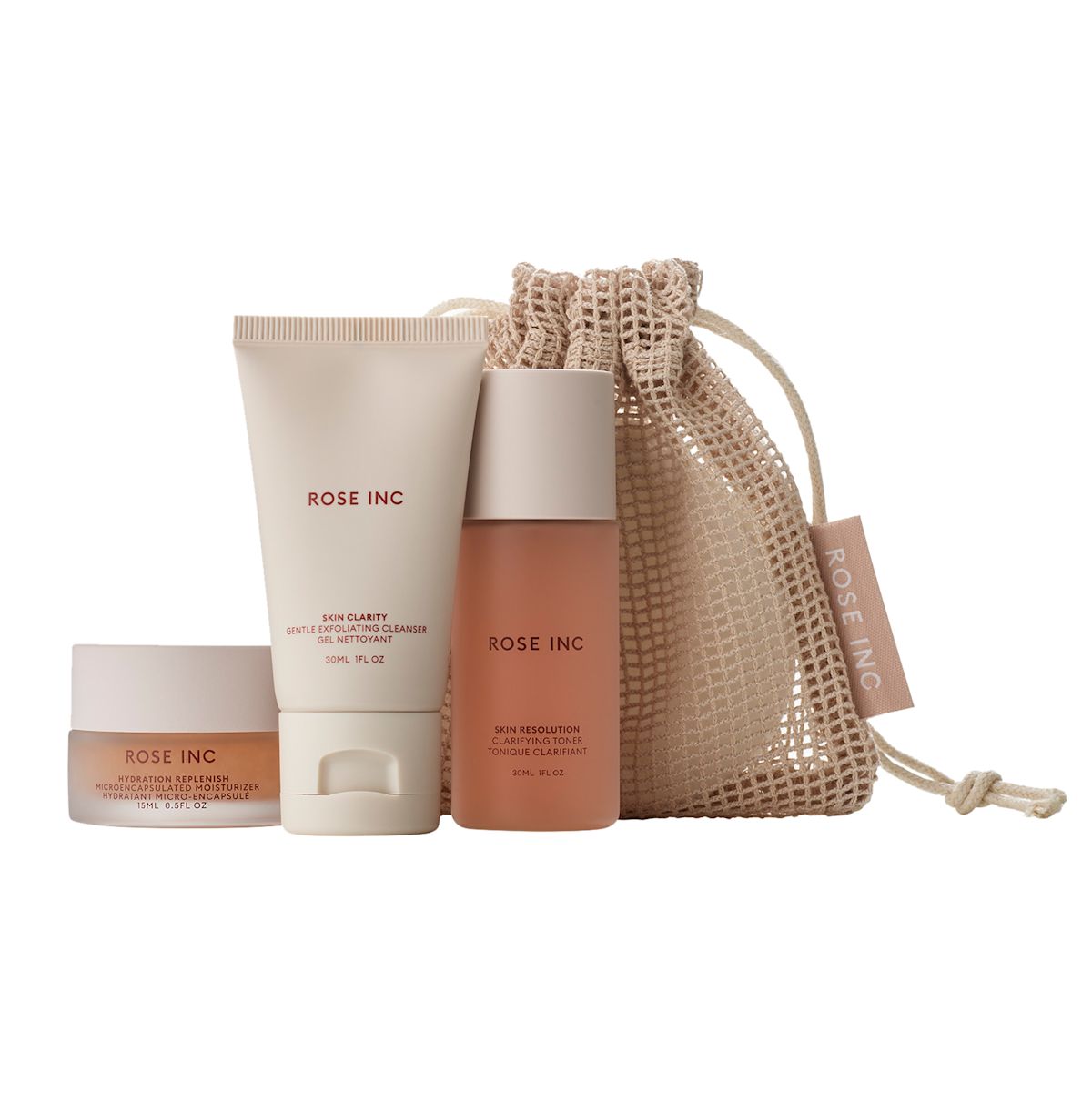 Rose Inc Skin Purifying Set