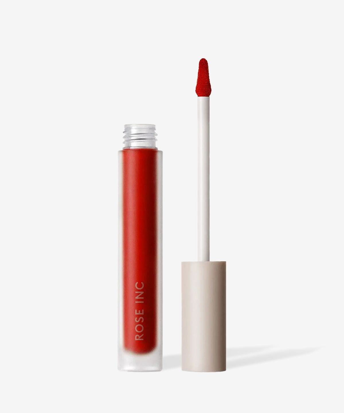 Rose Inc Lip Cream Weightless Matte Color Red Red Rose