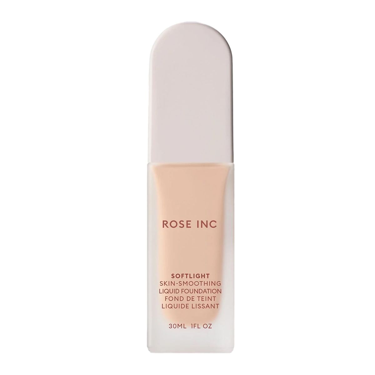 Rose Inc Softlight Skin-Smoothing Liquid Foundation 8N