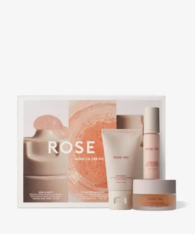 Rose Inc - Glow on the Go Set