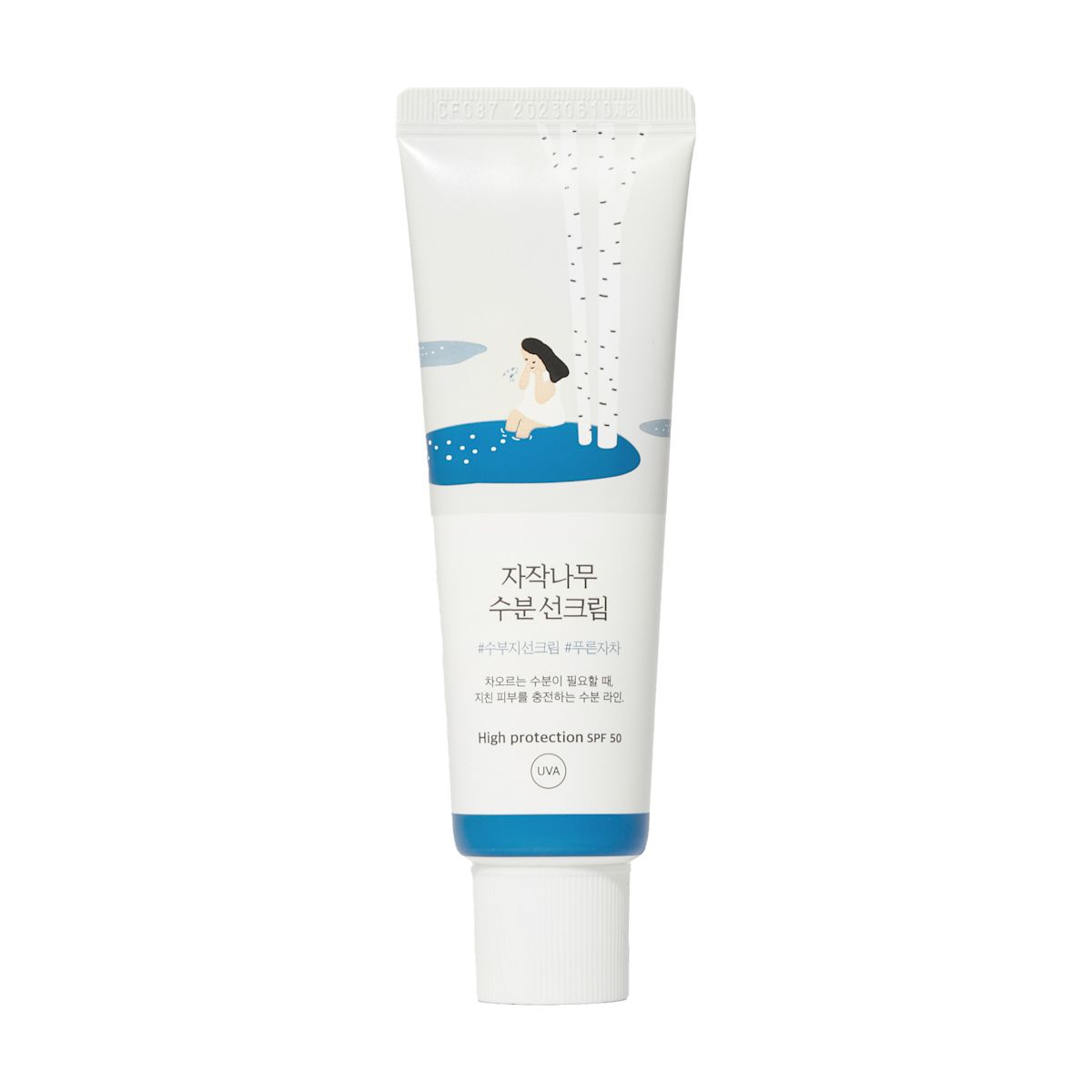 Round Lab Birch Juice Sunscreen 50ml