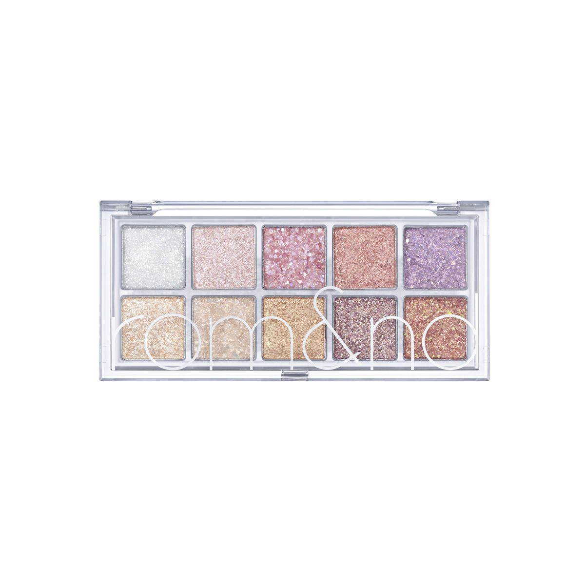Rom & Nd Better Than Palette 00 Light & Glitter Garden