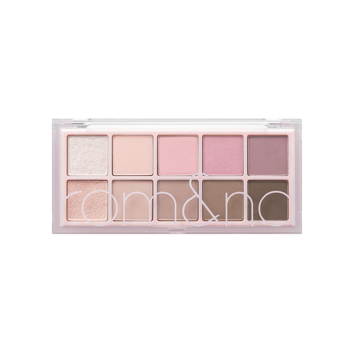 rom&nd Better Than Palette 06 Peony Nude Garden