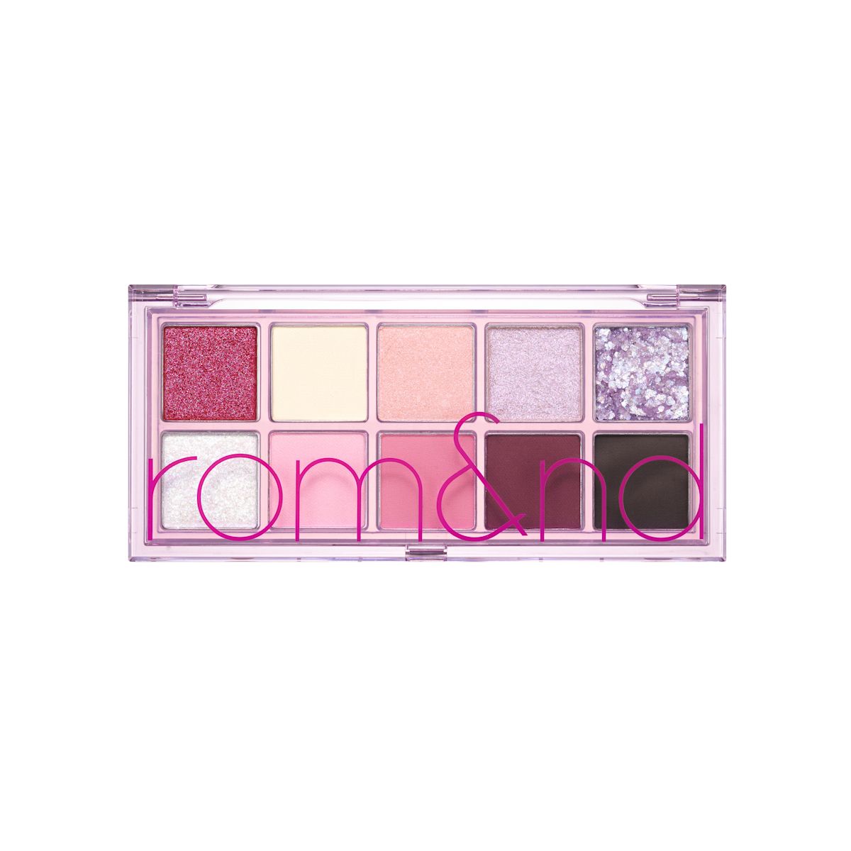 rom&nd Better Than Palette 07 Berry Fuchsia Garden
