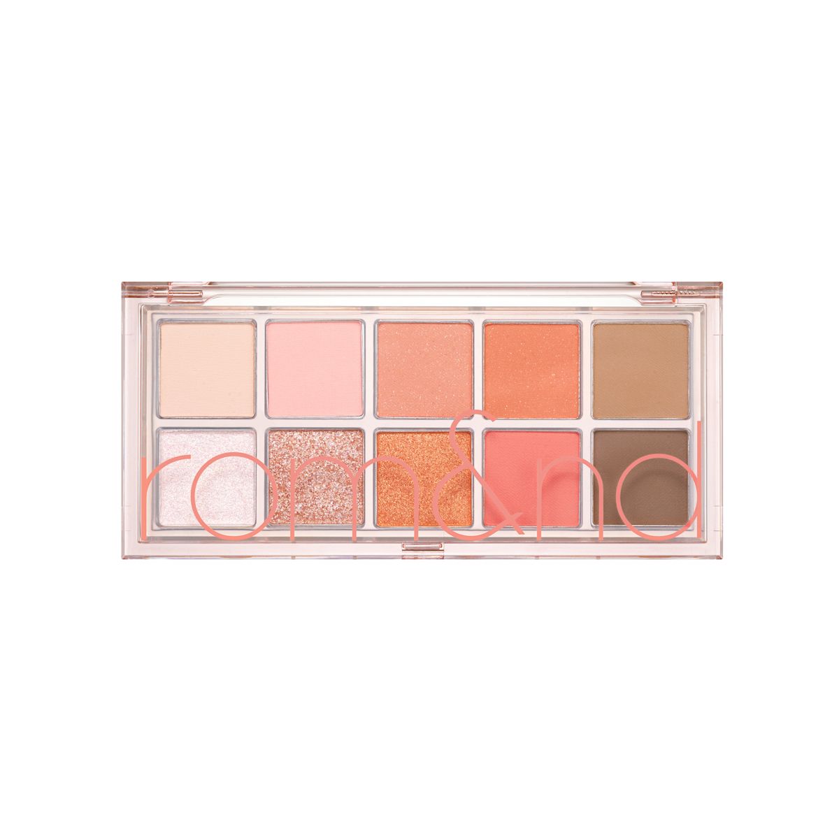 rom&nd Better Than Palette 08 Peach Dahlia Garden