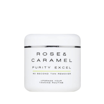 Rose & Caramel Purity Excel 60 Second Self Tan Removing Scrub