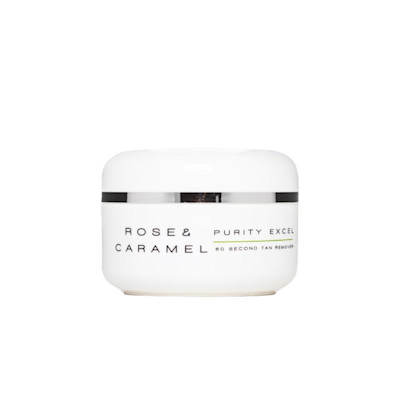 Rose & Caramel Purity Excel 60 Second Self Tan Removing Scrub