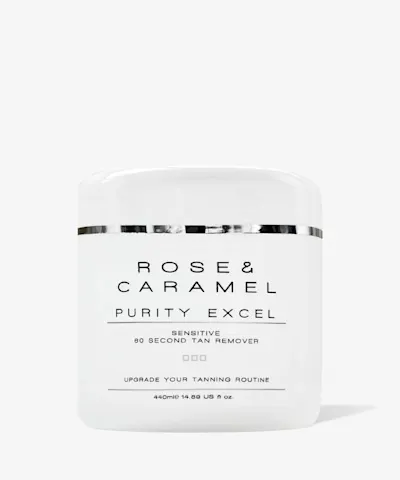 Rose & Caramel - Sensitive Purity Excel 60 Second Self Tan Remover
