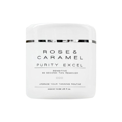 Rose & Caramel Sensitive Purity Excel 60 Second Self Tan Remover