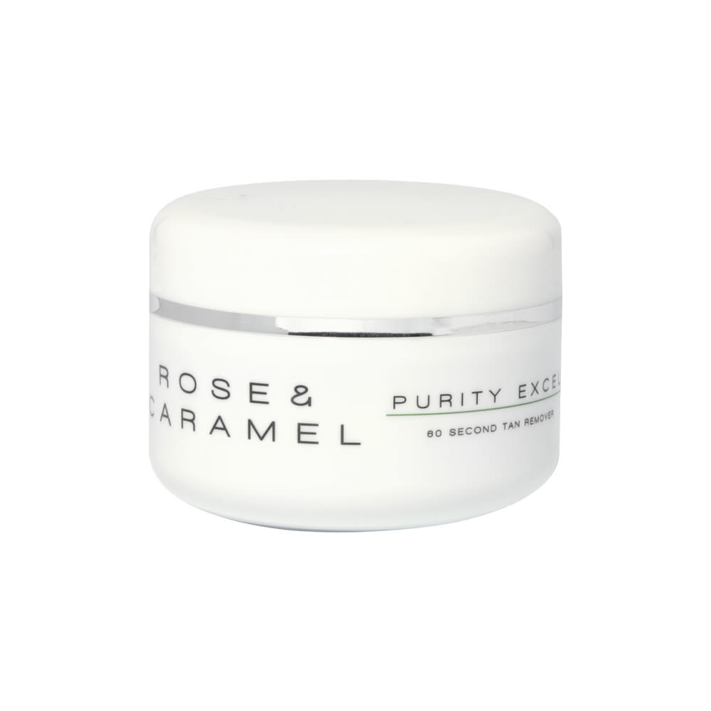 Rose & Caramel Purity Excel 60 Second Self Tan Remover