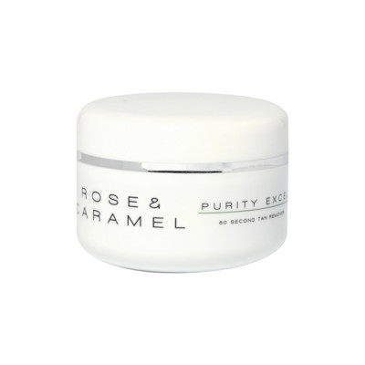 Rose & Caramel Purity Excel 60 Second Self Tan Remover