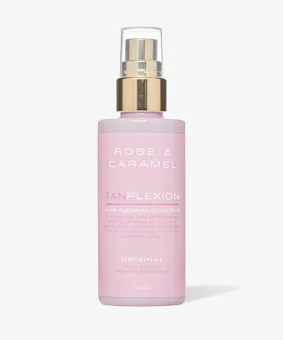 Rose & Caramel - Tanplexion Tanning Accelerator
