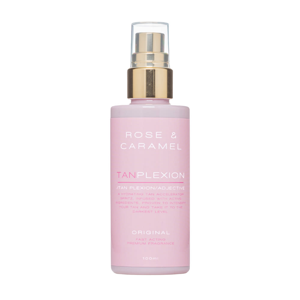 Rose & Caramel Tanplexion Tanning Accelerator Original