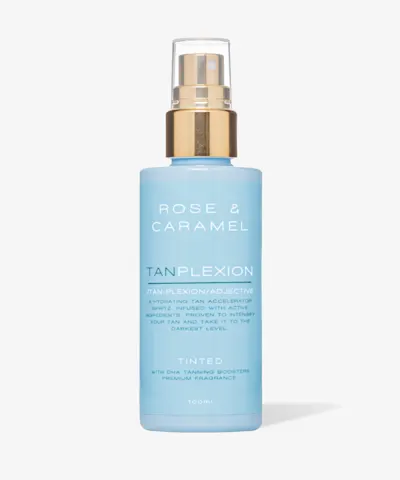 Rose & Caramel - Tanplexion Tanning Accelerator