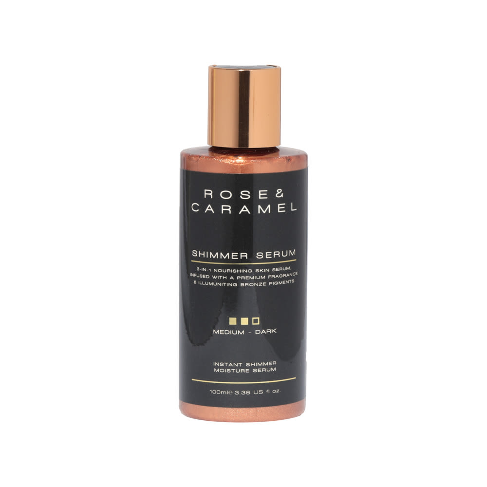 Shimmer Serum Rose & Caramel Shimmer Serum
