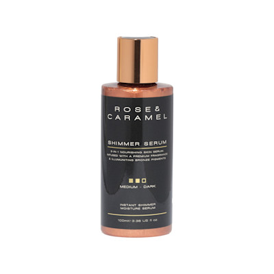 Shimmer Serum Rose & Caramel Shimmer Serum