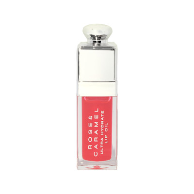 Rose & Caramel Lip Oil Pomegranate