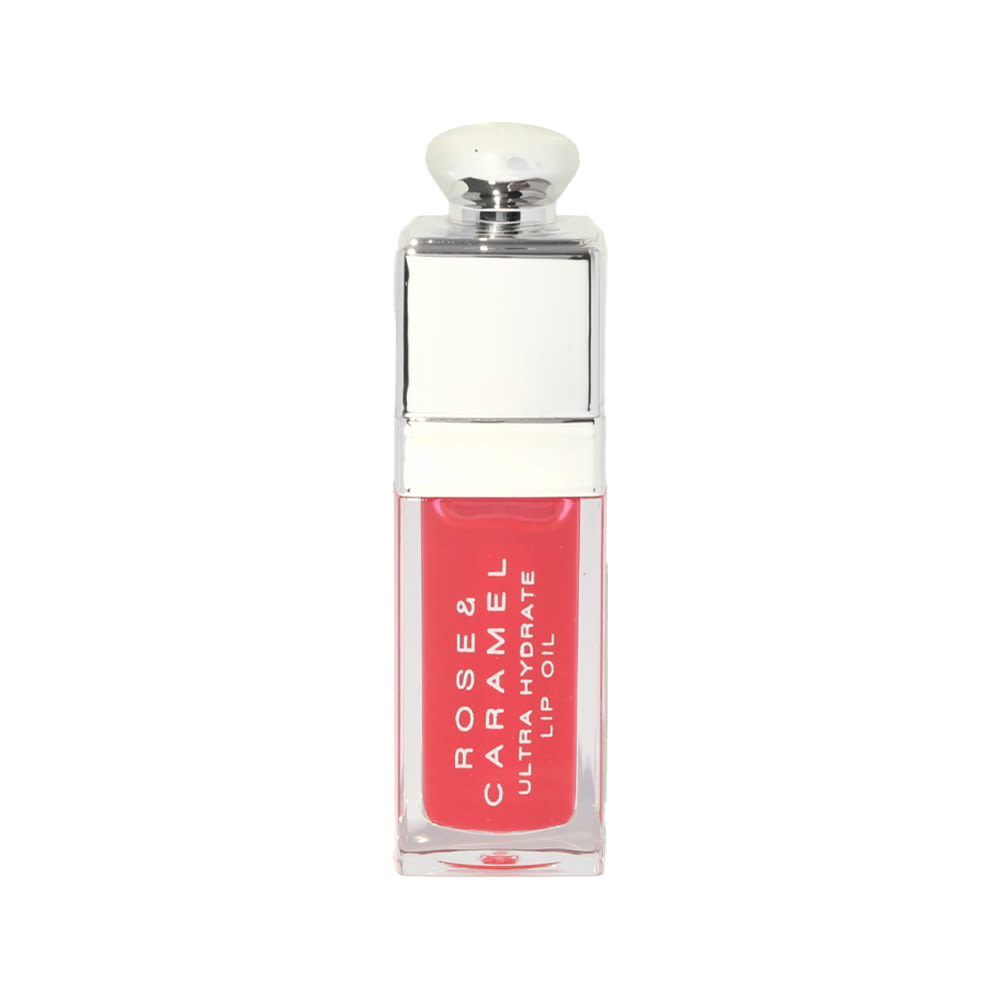 Rose & Caramel Lip Oil Pomegranate