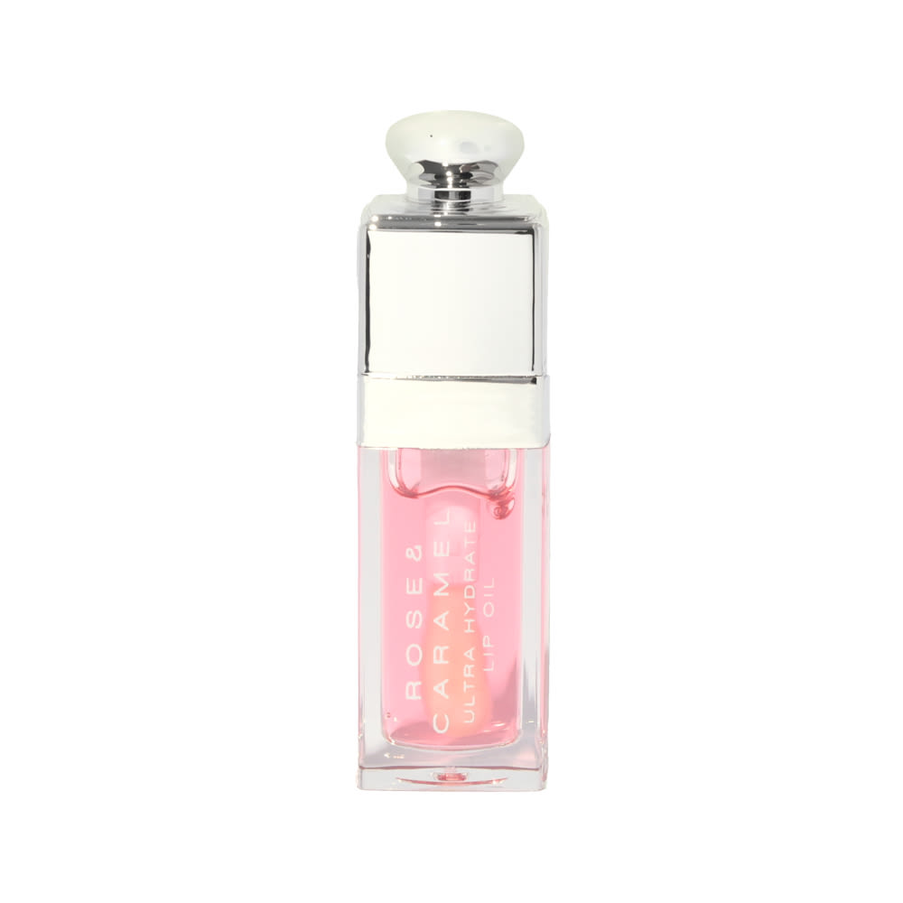 Rose & Caramel Lip Oil Strawberry