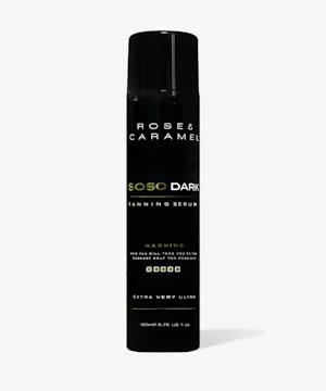 rosecaramel So So Dark Self Tanning Serum