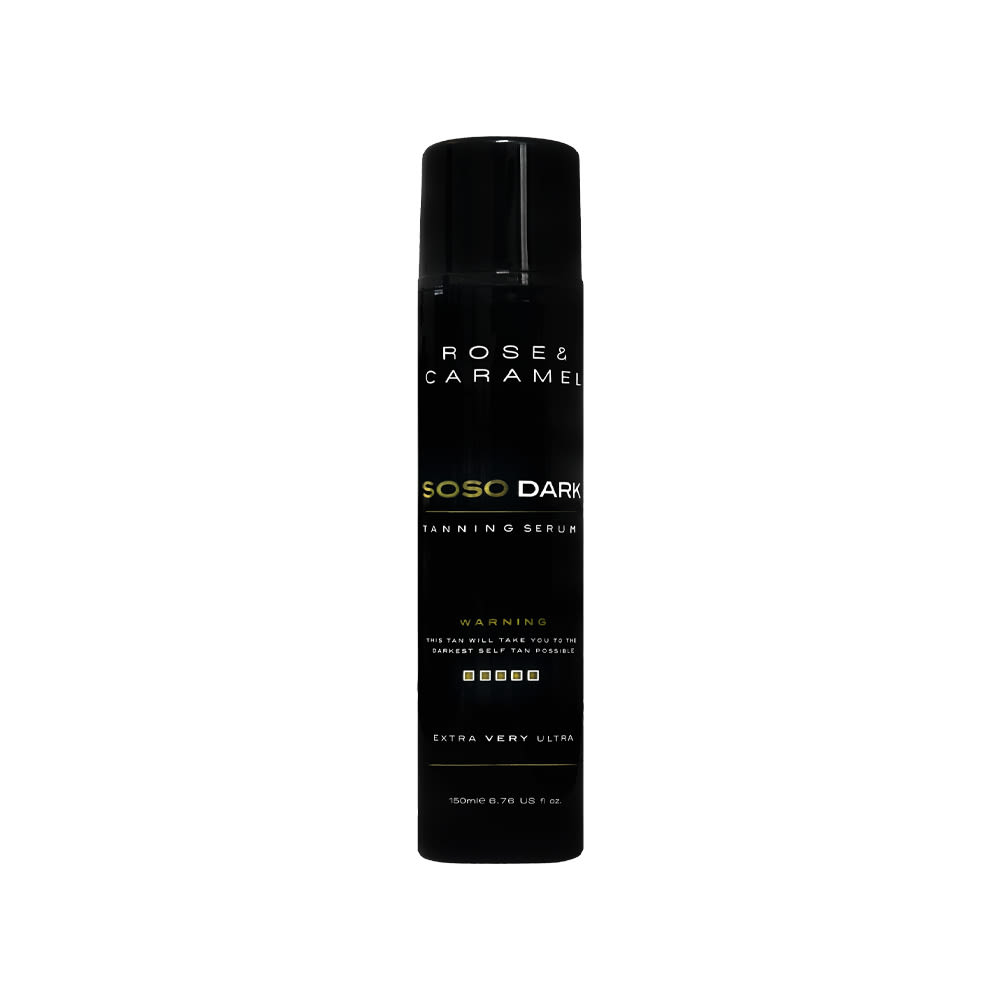 Rose & Caramel So So Dark Self Tanning Serum Extra Dark