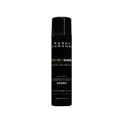 Rose & Caramel So So Dark Self Tanning Serum Extra Dark