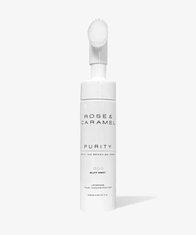 Rose & Caramel - Purity Buff Away Self Tan Removing Foam