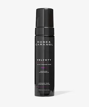 Rose & Caramel Velvety Dark Olive Self Tanning Mousse